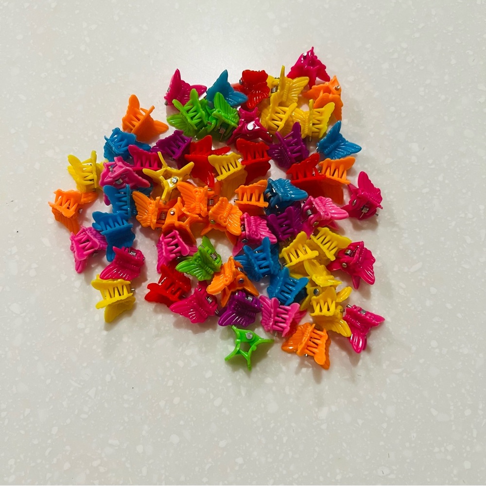 Y2K Butterly Clip 52ct set
